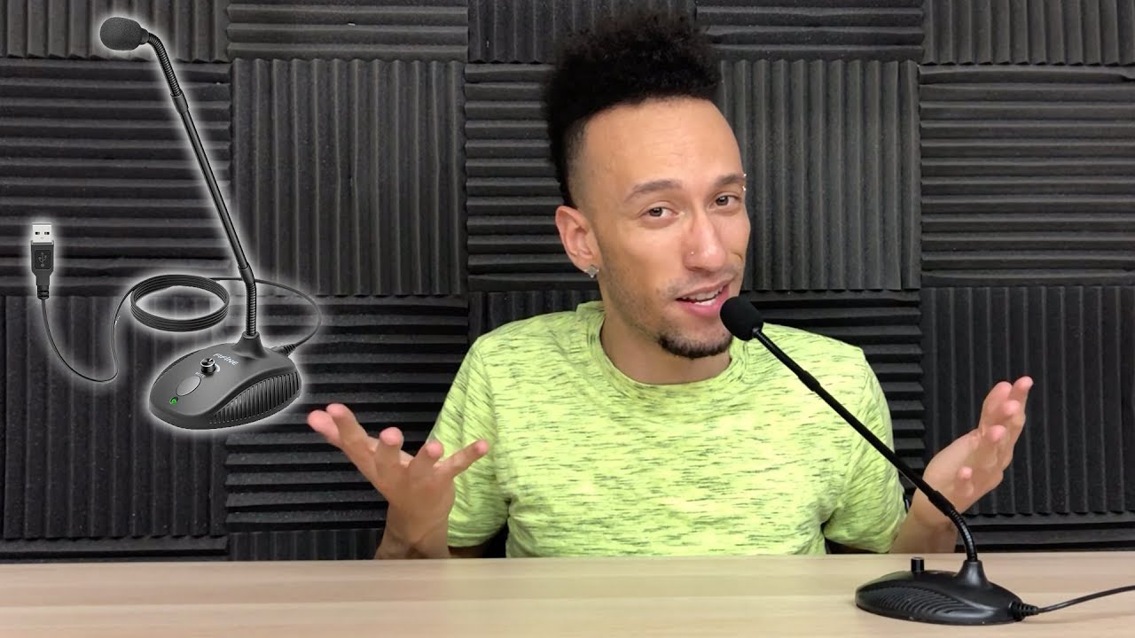 UNBOXING | FIFINE Desktop Gooseneck Microphone K052