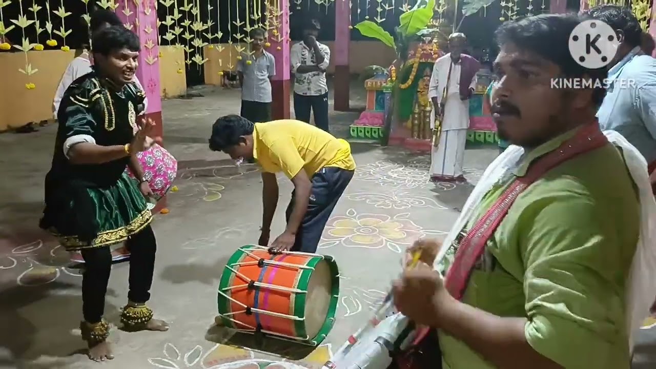 కేశనకుఱ్ఱు లో శ్రీ మల్లమాంబ అమ్మవారి జాతర మహోత్సవం లో భాగంగా (21/3/25) అమ్మవారి సంబరం