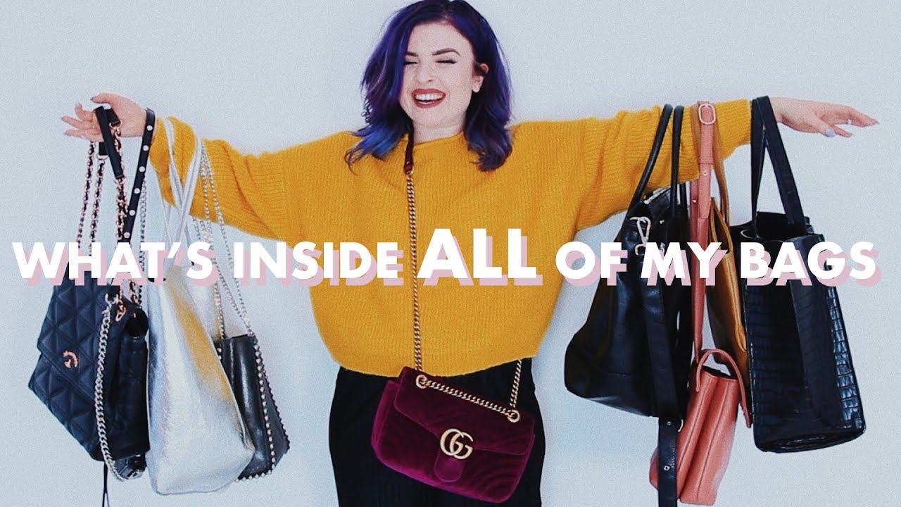 What's inside ALL of my bags?