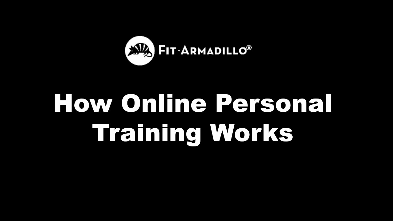 How Does Online Personal Training Work?