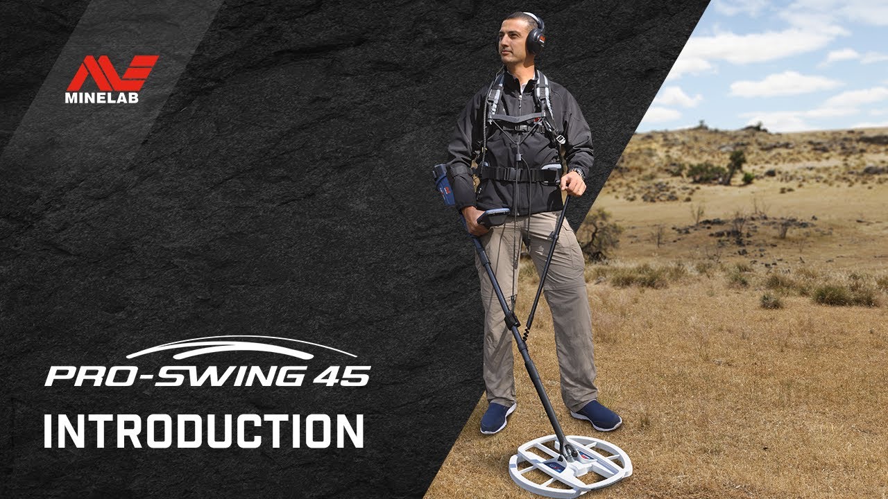 Minelab PRO-SWING 45 Harness