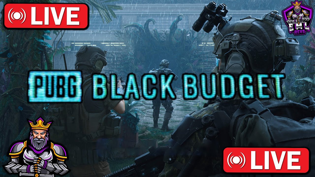 🔴- LIVE - PUBG: Black Budget - NOUL EXTRACTION SHOOTER , HAIDA LA TREABĂĂĂĂ - !!!