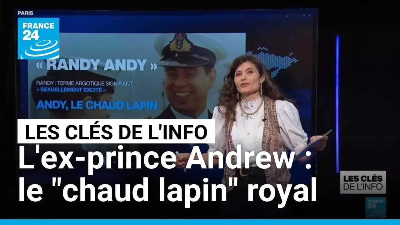 Ex-prince Andrew : le 