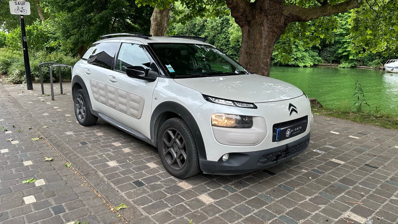 Essai de cette Citro&euml;n C4 Cactus 1.6 BlueHDi ETG6 Shine chez e-cars concept