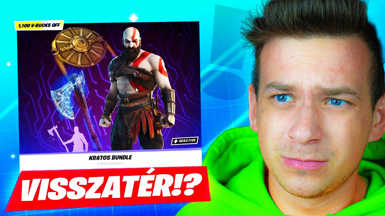 A LEGRITKÁBB BUNDLE a FORTNITEBA!