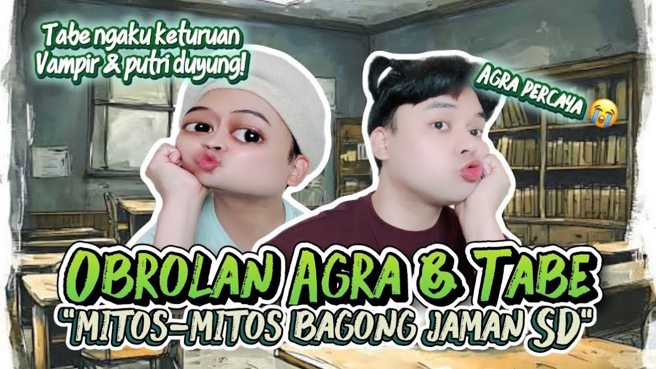 OBROLAN PERTAMA AGRA & TABE! Malah Bahas 