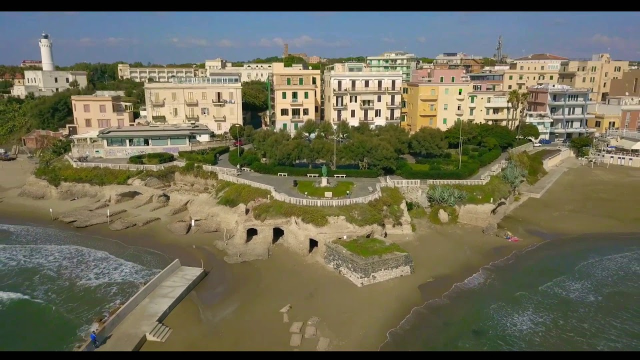 anzio. grotte di nerone. mavic pro