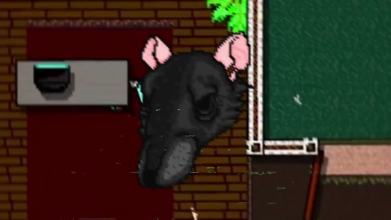 Richter Berg | After Dark Edit [Hotline Miami]