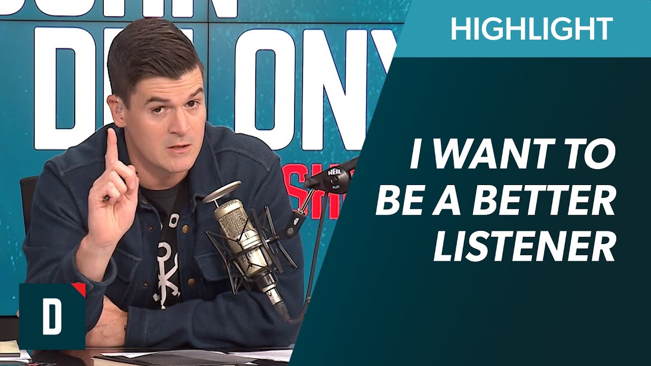 How to be a Better Listener as a Husband
