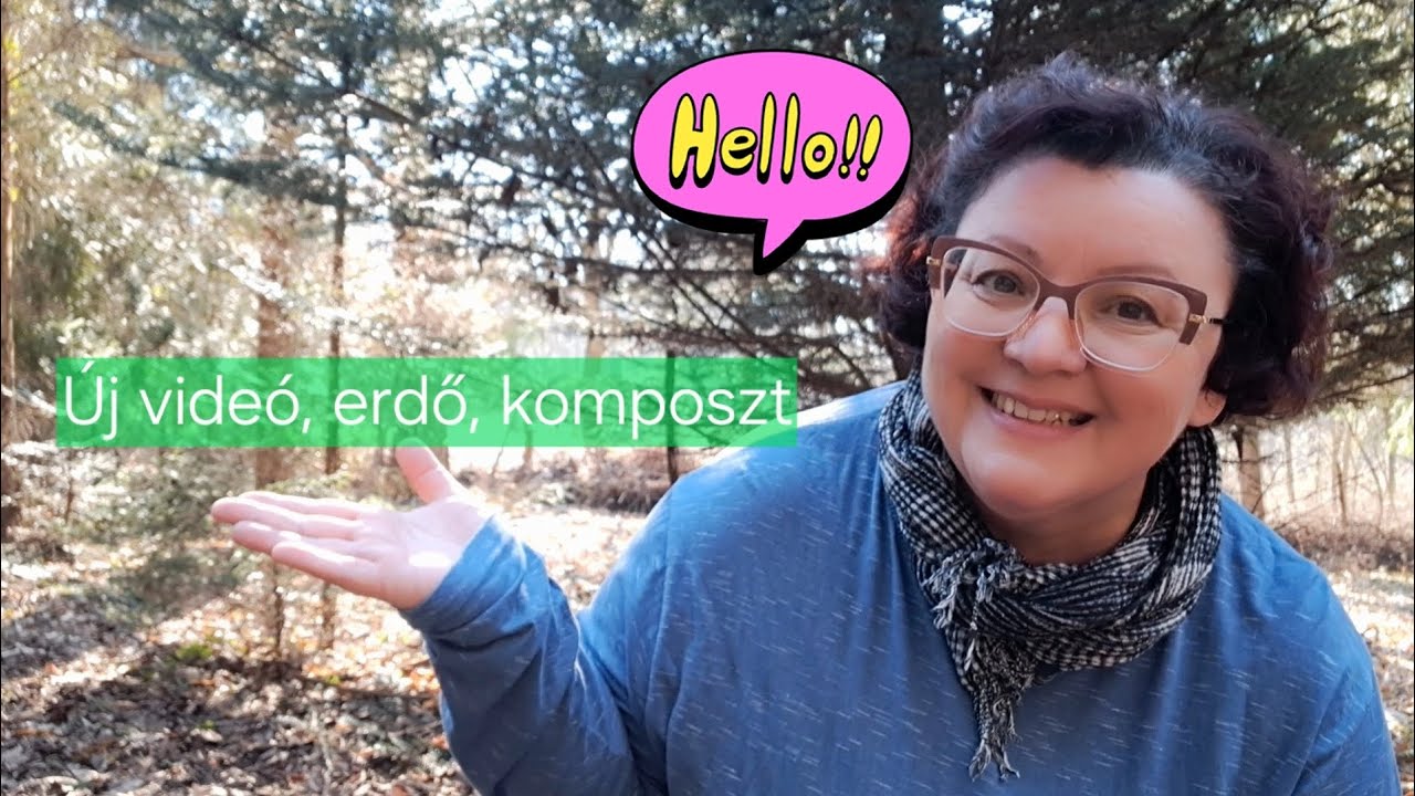 Tavasz, erdő, kert, komposzt