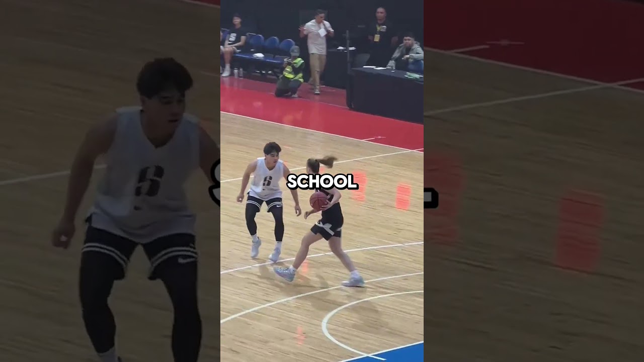 Highschooler Locks Up WNBA Star!