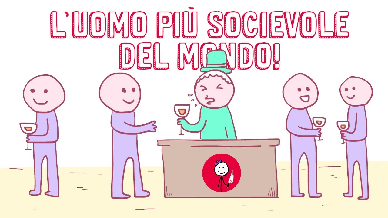 L'uomo pi&ugrave; socievole del mondo
