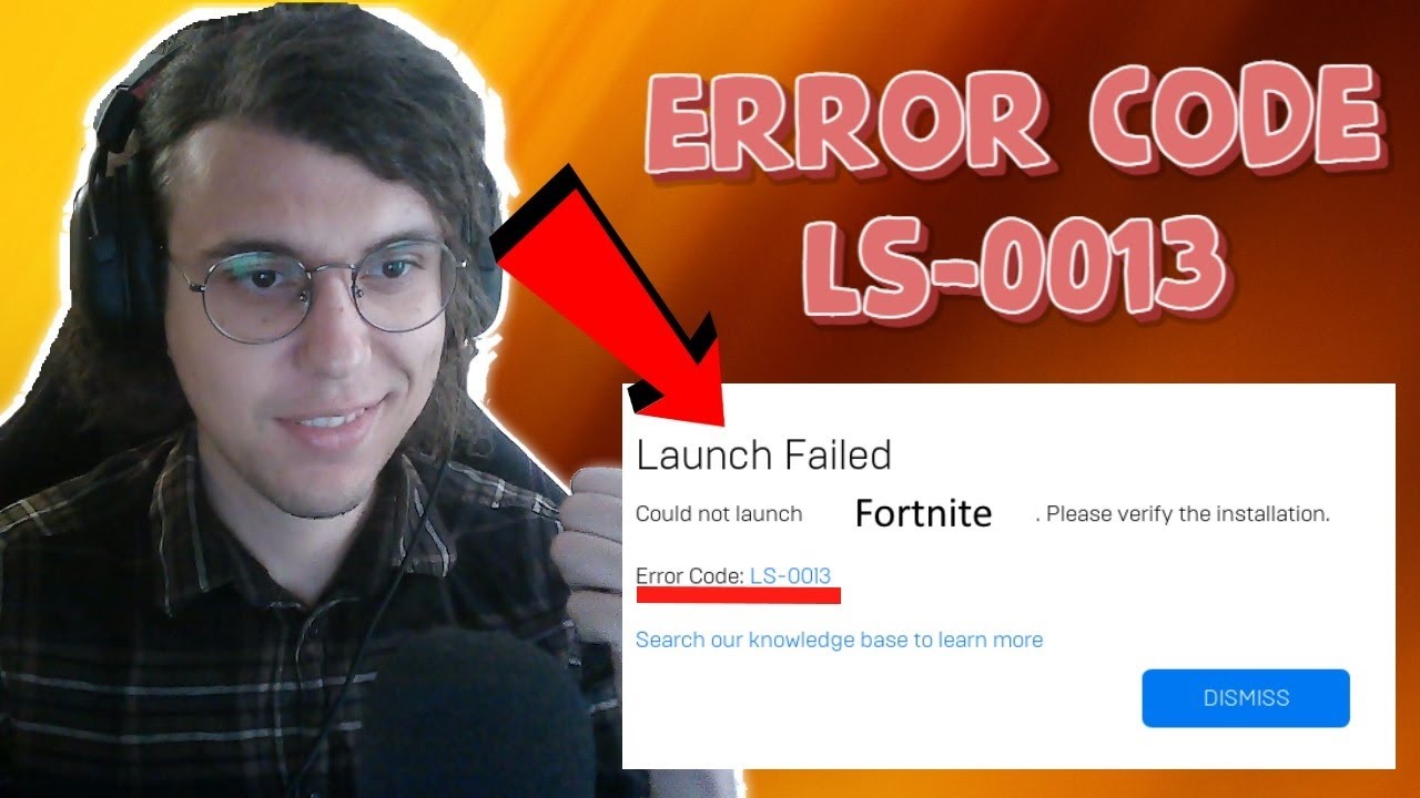 Как исправить ошибку Fortnite с кодом LS-0013