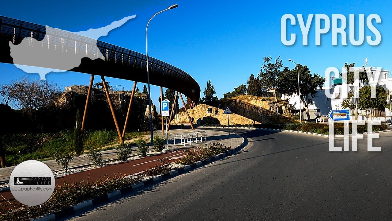 A Drive Around Paphos With Commentary