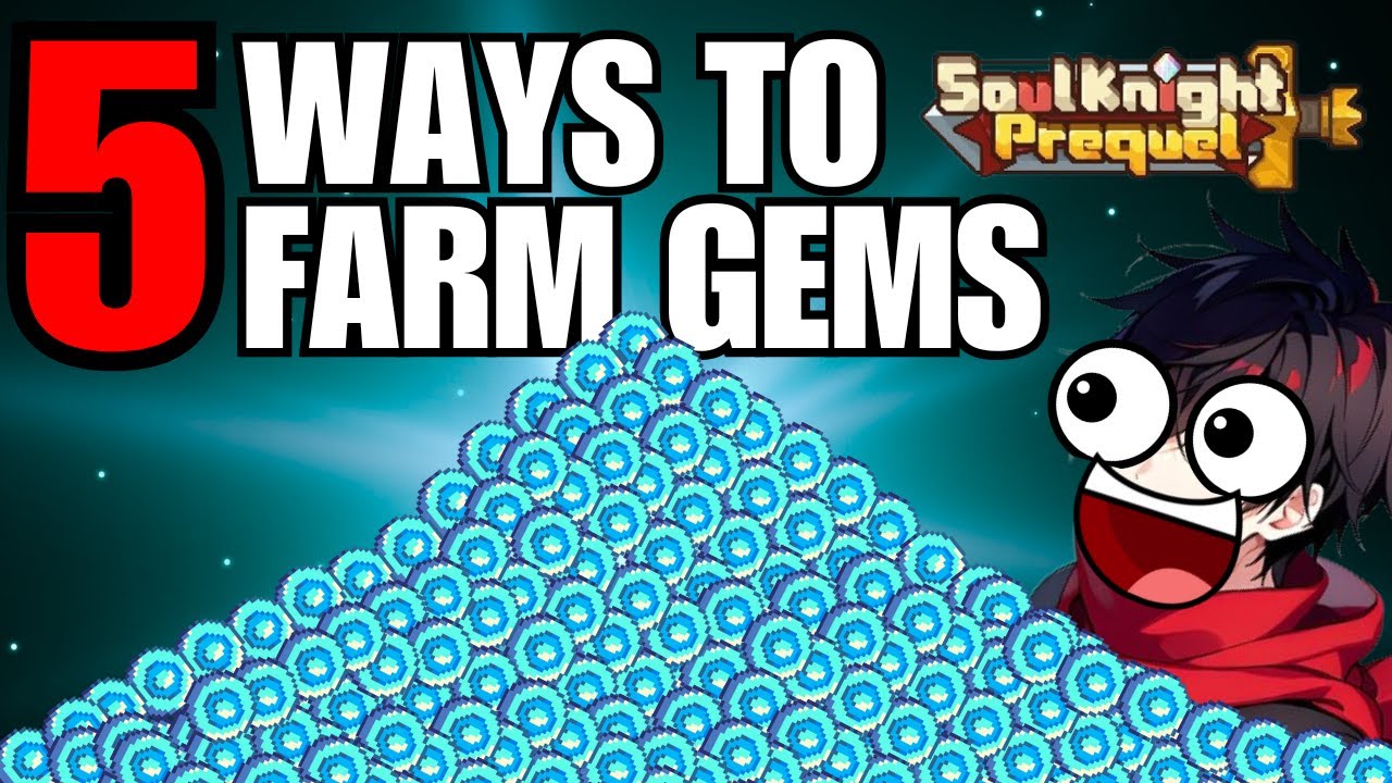 5 EASY Ways to Get FREE Gems in Soul Knight Prequel RIGHT NOW