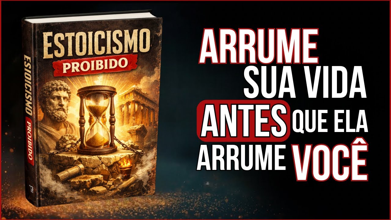 O Segredo Proibido do Estoicismo: Como Organizar Sua Mente e Sua Vida (Da Confusão à Clareza)