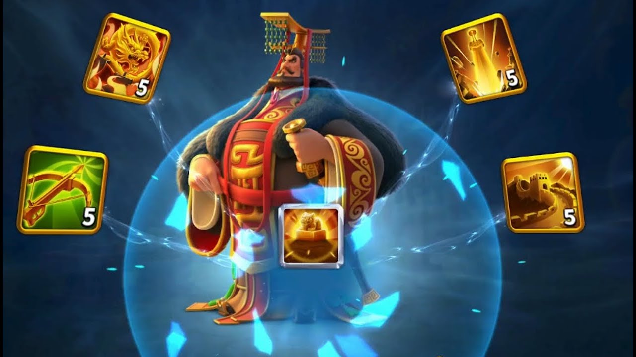 My first Expertise Legendary Commander!!. Rise of Kingdoms