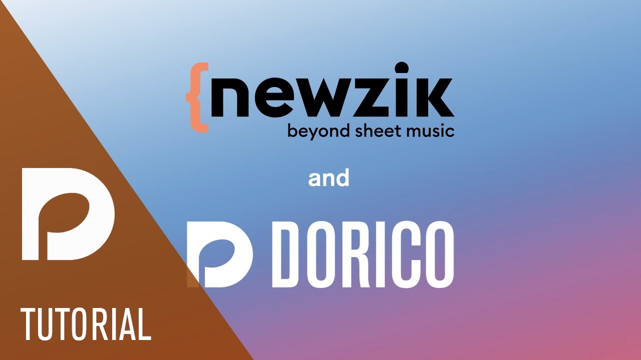 Using Dorico For iPad and Newzik App Together | Tutorial