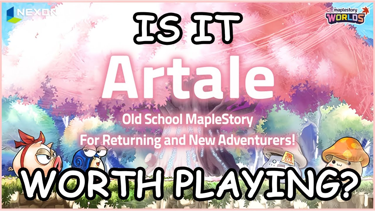 Old School Maplestory is BACK...kinda. (Artale Review)