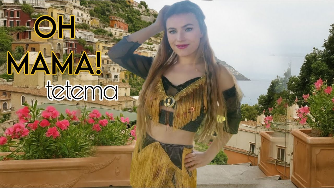 Oh Mama! TETEMA ‖ Shreya Ghoshal- Nora Fatehi- Rayvanny /by Sila #india #tetema #cover  #norafatehi
