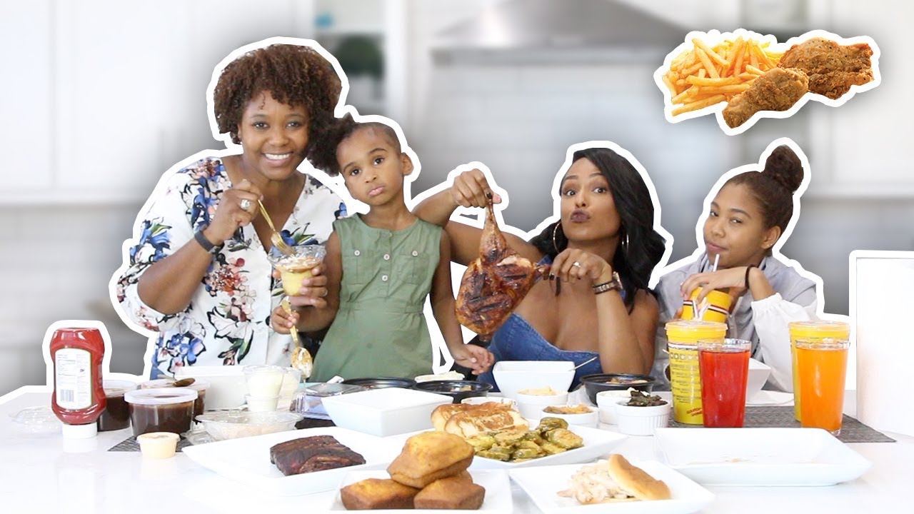 SOUTHERN FOOD MUKBANG (SOUL FOOD)