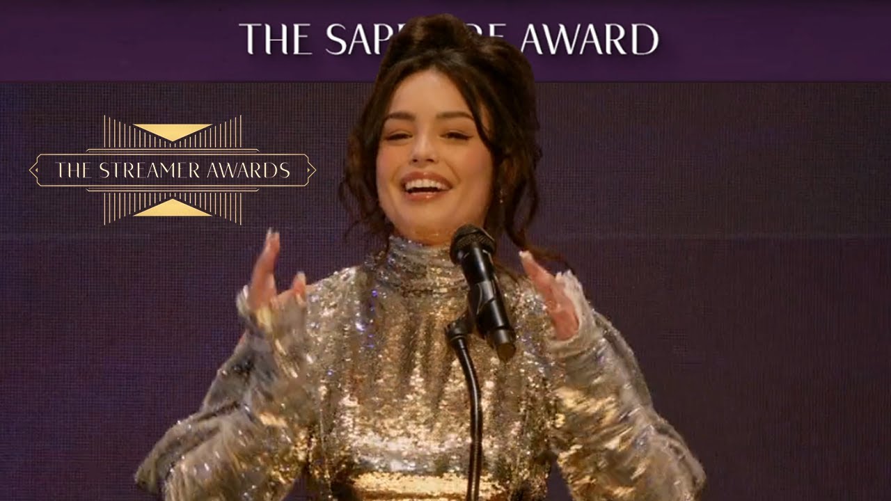 Sapphire Award Winner, Valkyrae