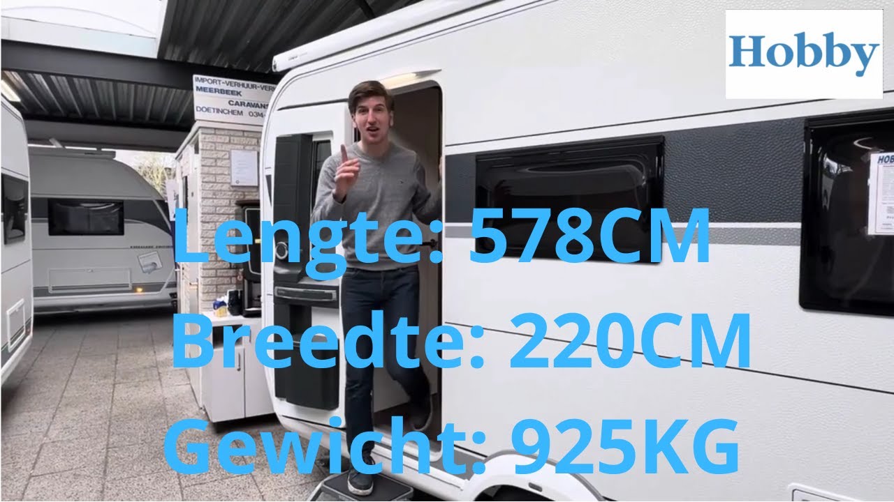 Hobby Ontour 390 SF modeljaar 2024