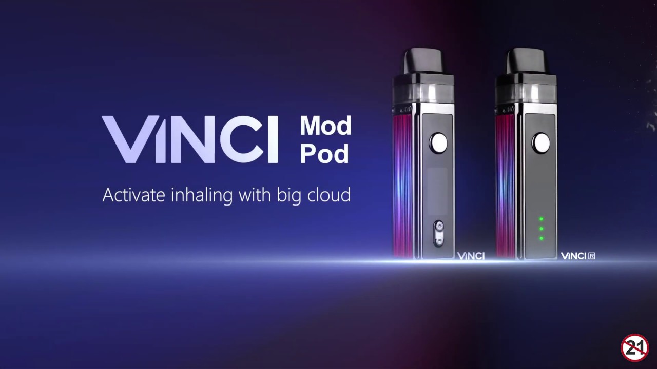 VINCI & VINCI R by Voopoo | Preview