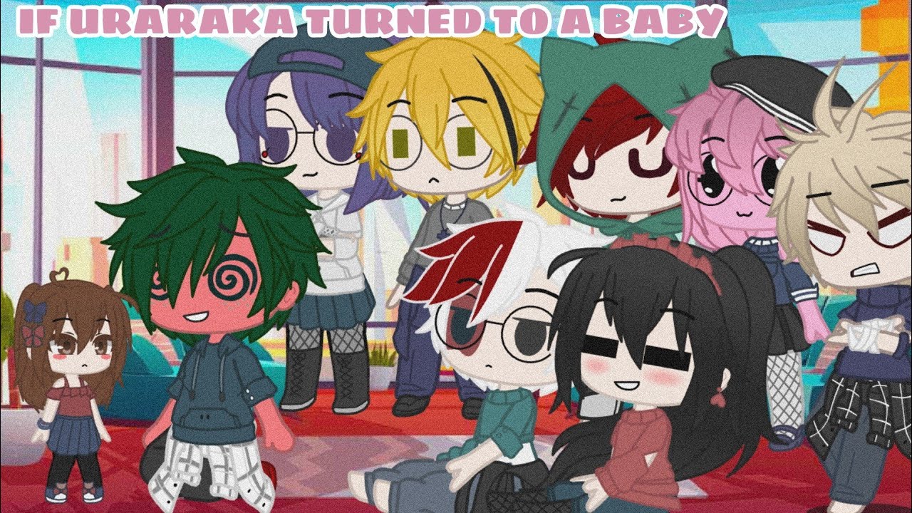 If Uraraka turned to a baby🥦🍡|Izuocha|Todomomo|Kamijirou|Kirimina|My AU|2ND year AU|Dekuraka|Part-1|