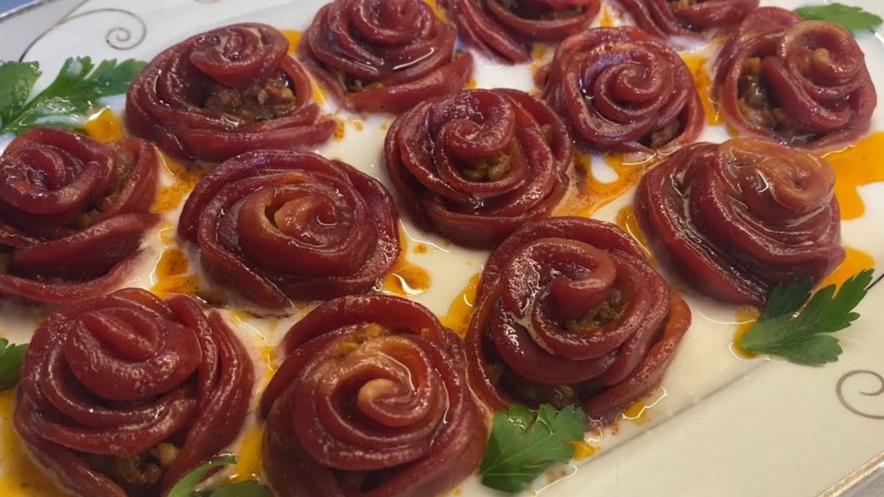 Pancarı Rendeleyin😍SONUCA ÇOK ŞAŞIRACAKSINIZ💯Misafir Sofralarınızı Süsleyen Gül Mantısı