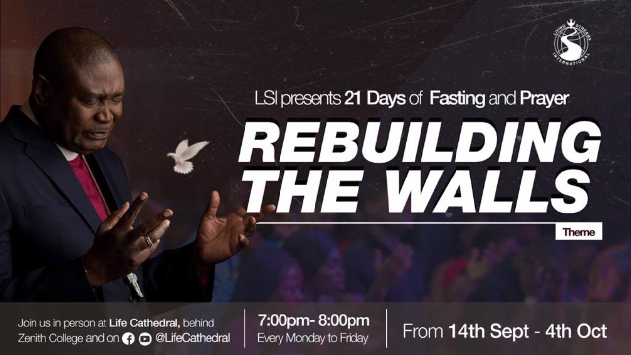 Rebuilding the walls | 21-day fast | Day 18