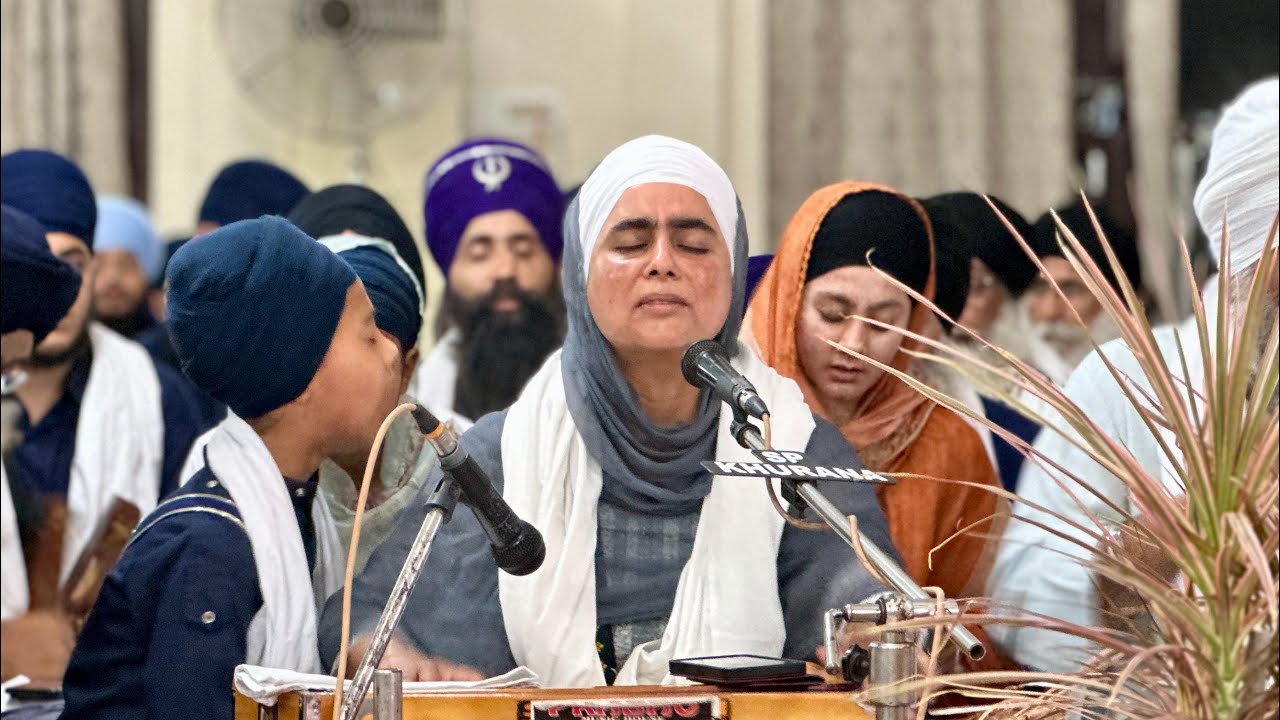 ਤਿਨ੍ਹ ਕੀ ਧੂਰਿ ਬਾਂਛੈ ਨਿਤ ਨਾਨਕੁ - Bibi Mandeep Kaur UK - AKJ Ludhiana July Samagam 2025