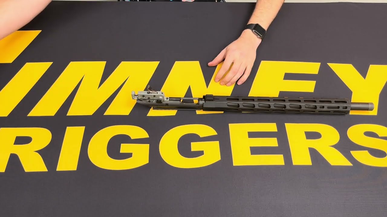 Ruger Precision Rimfire Installation