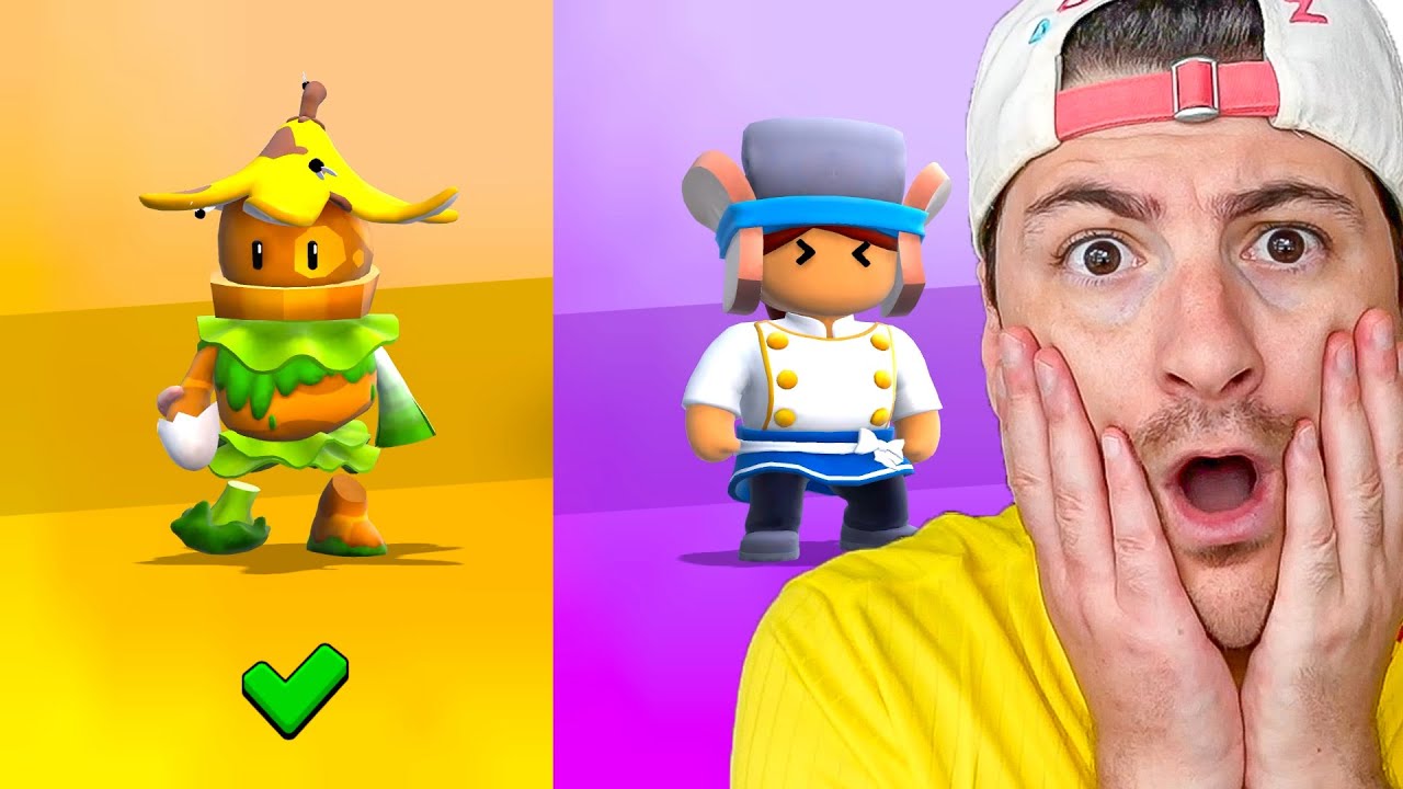 die *NEUEN* MÜLL SKINS in Stumble Guys 😂