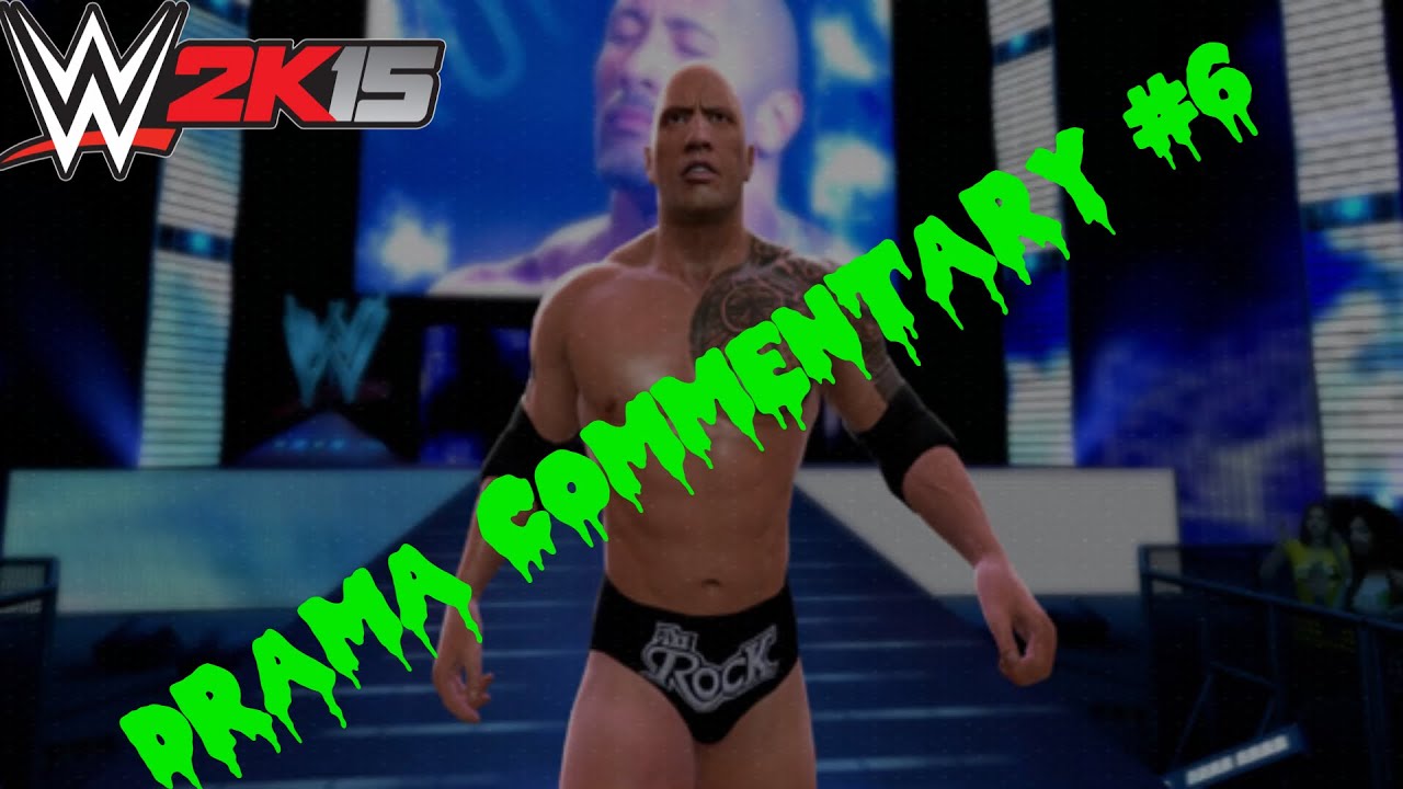 WWE 2K15 | Drama sets in commentary #6 [HD]