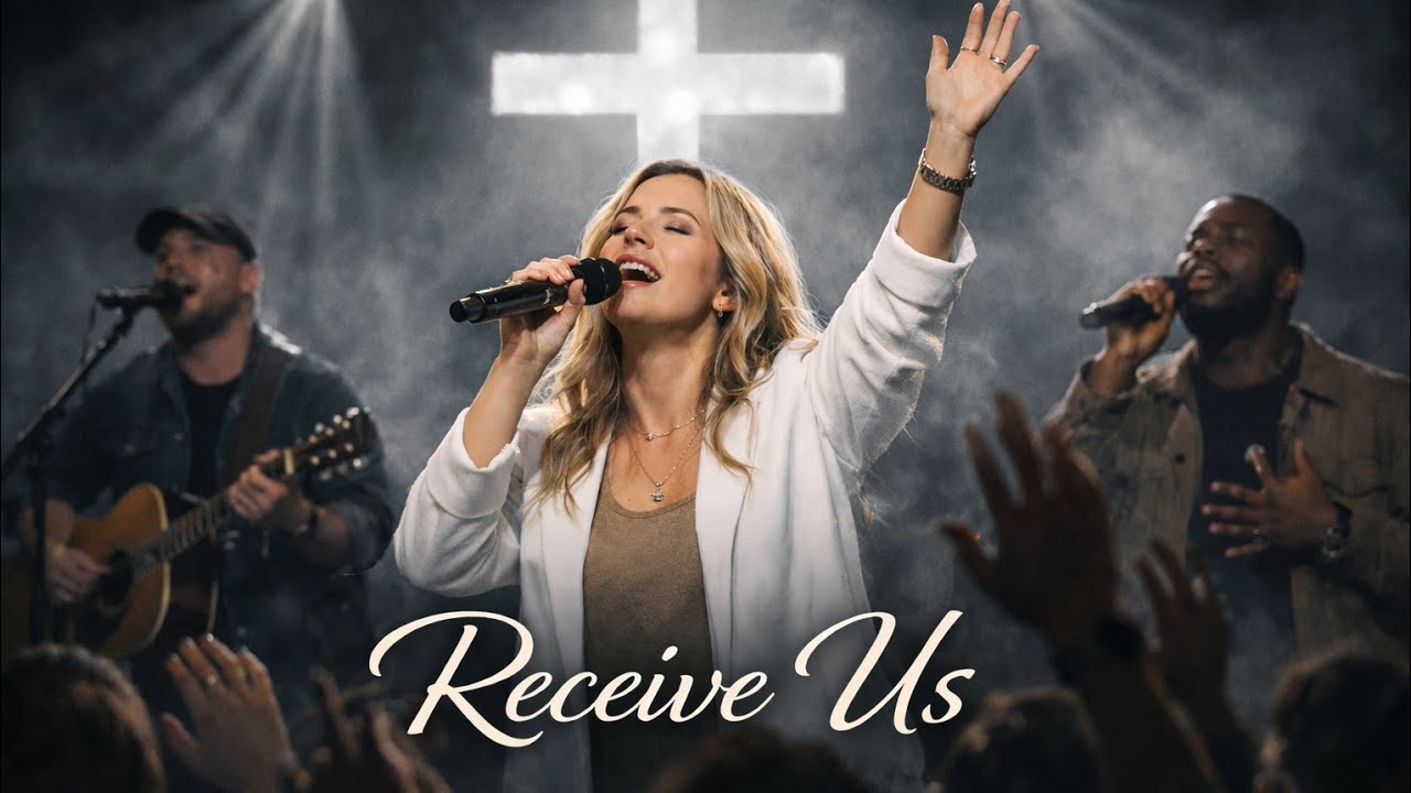 Receive Us - Heartbroken Worship | Gospel Repentance Song (Official lyrics video)