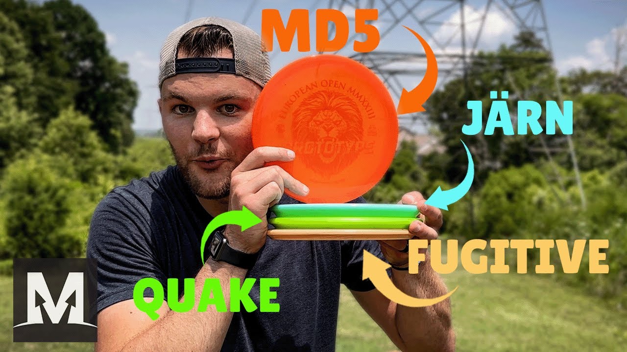 The Next Best Disc?!?! | Discmania MD5 Review