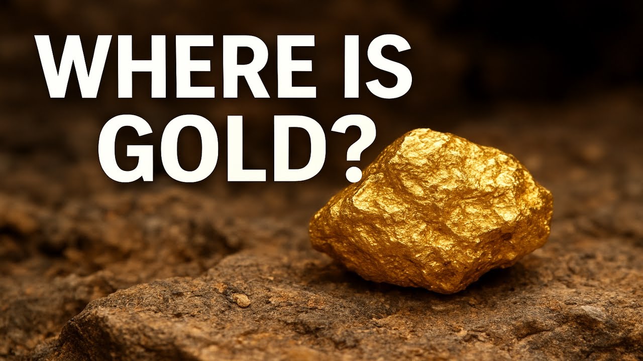 Where is Gold Found on Earth?