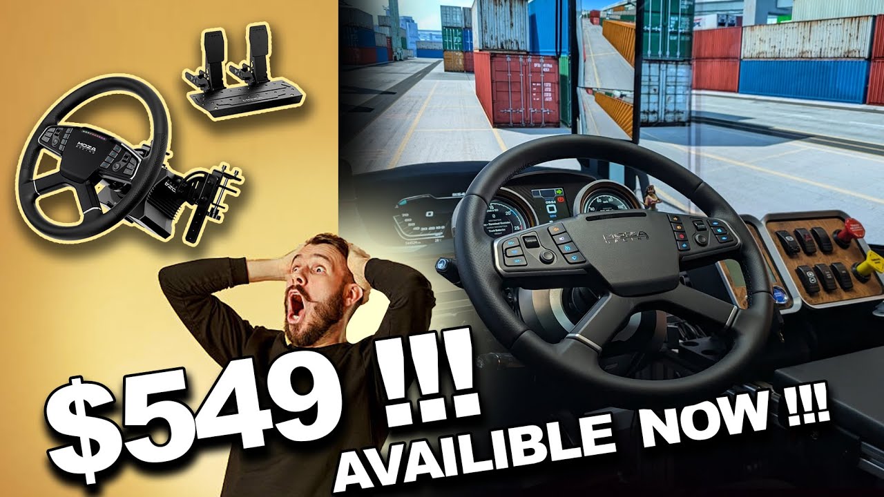 First Look: Moza Trucking Bundle – A Game-Changer for Truck Sim Fans!