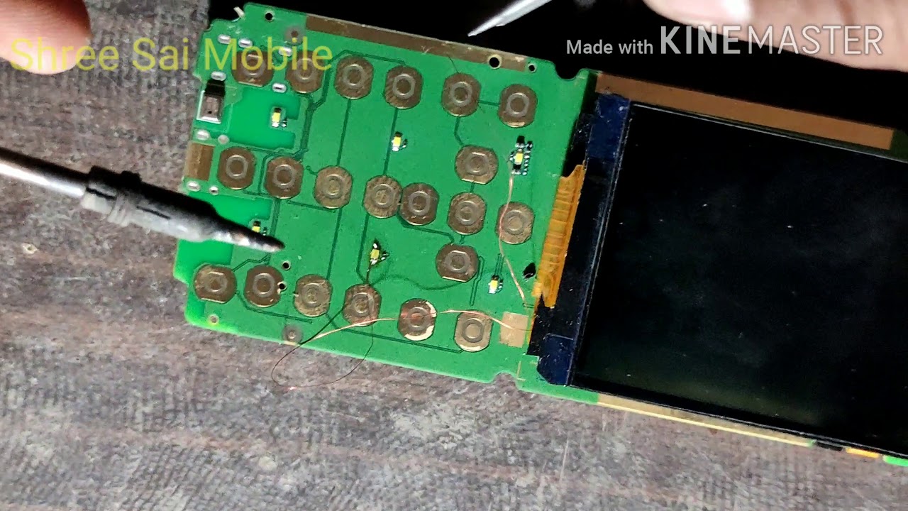 Jio display Light Problem Solution , Jio F210Q solution