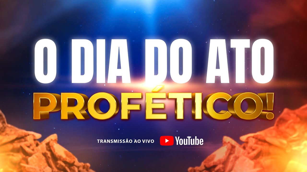 VIGÍLIA DO ATO PROFÉTICO - BISPO THIAGO E PASTORA ALINE GARCIA