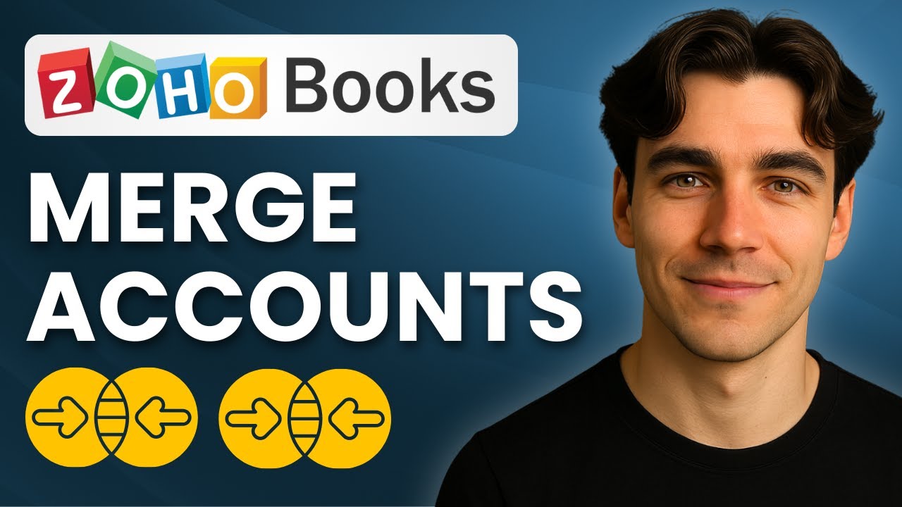 How To Merge Accounts In The Chart Of Accounts In Zoho Books (Tutorial 2025)