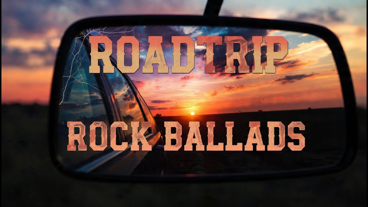 Whispers of a Fading Sunset: Timeless Slow Rock Collection | Emotional Guitar Rock Ballads Soft Mix