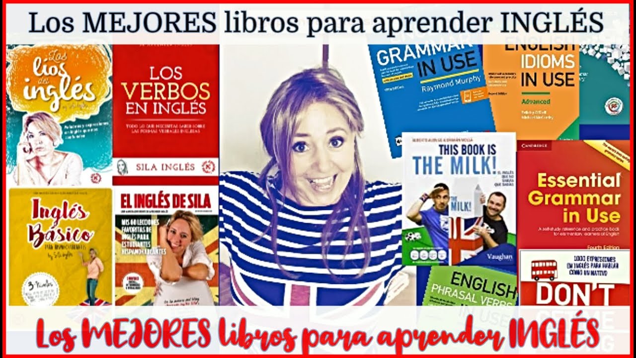 Los mejores LIBROS 📚 para aprender INGLÉS  (Descubre el tuyo) ✔