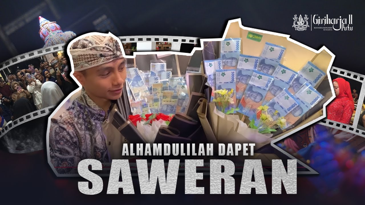 BUNGA DARI PACAR ❌ ,  BUNGA DARI IBU HAJAT ✅ 🤣!!! Perjalanan Dalang