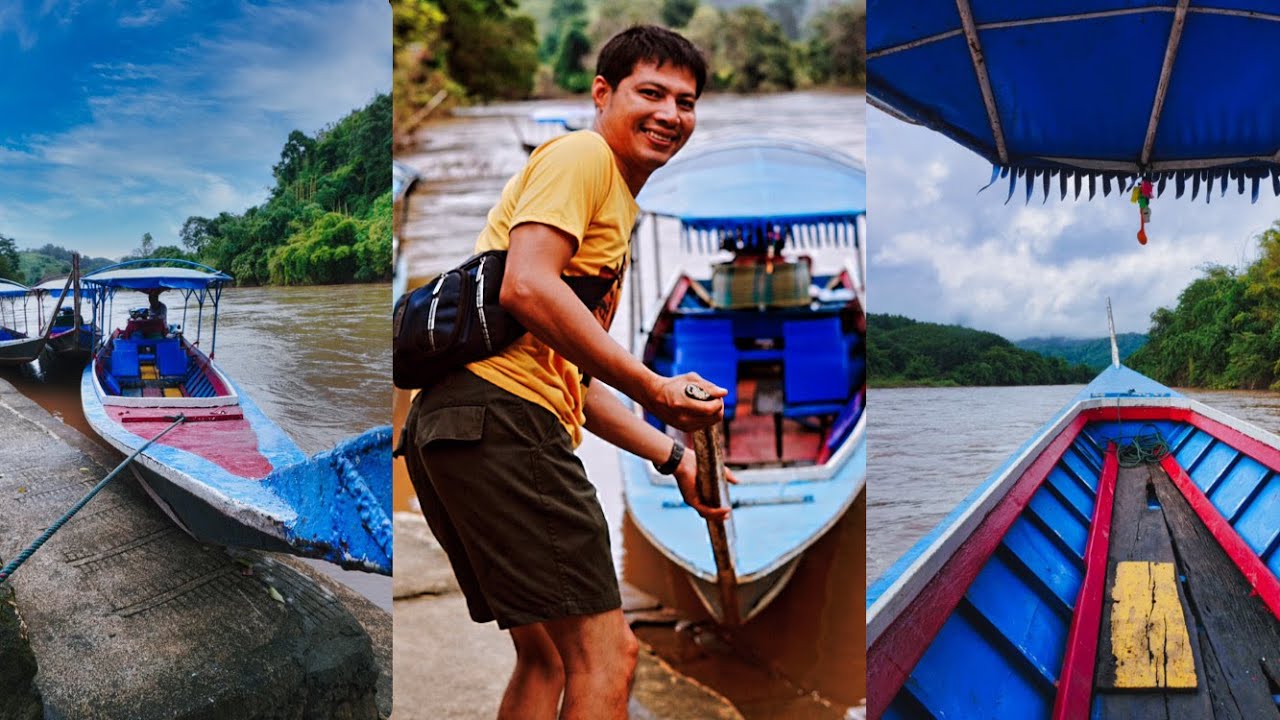 Tailandia Paseo en Lancha por el Río Mekong - Espectacular Día 5