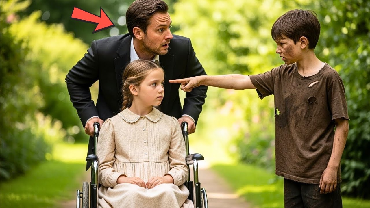 “Sua Filha Anda, Mas Sua Noiva Não Deixa” – Acusou O Menino Pobre Ao Milionário...