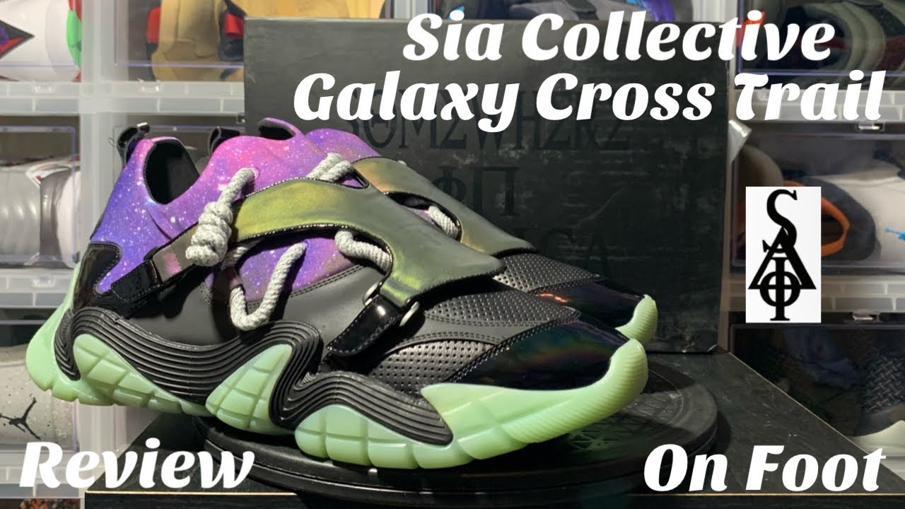 Sia Collective Galaxy Cross Trail Review. Sia Collective Galaxy Cross Trail On Foot.