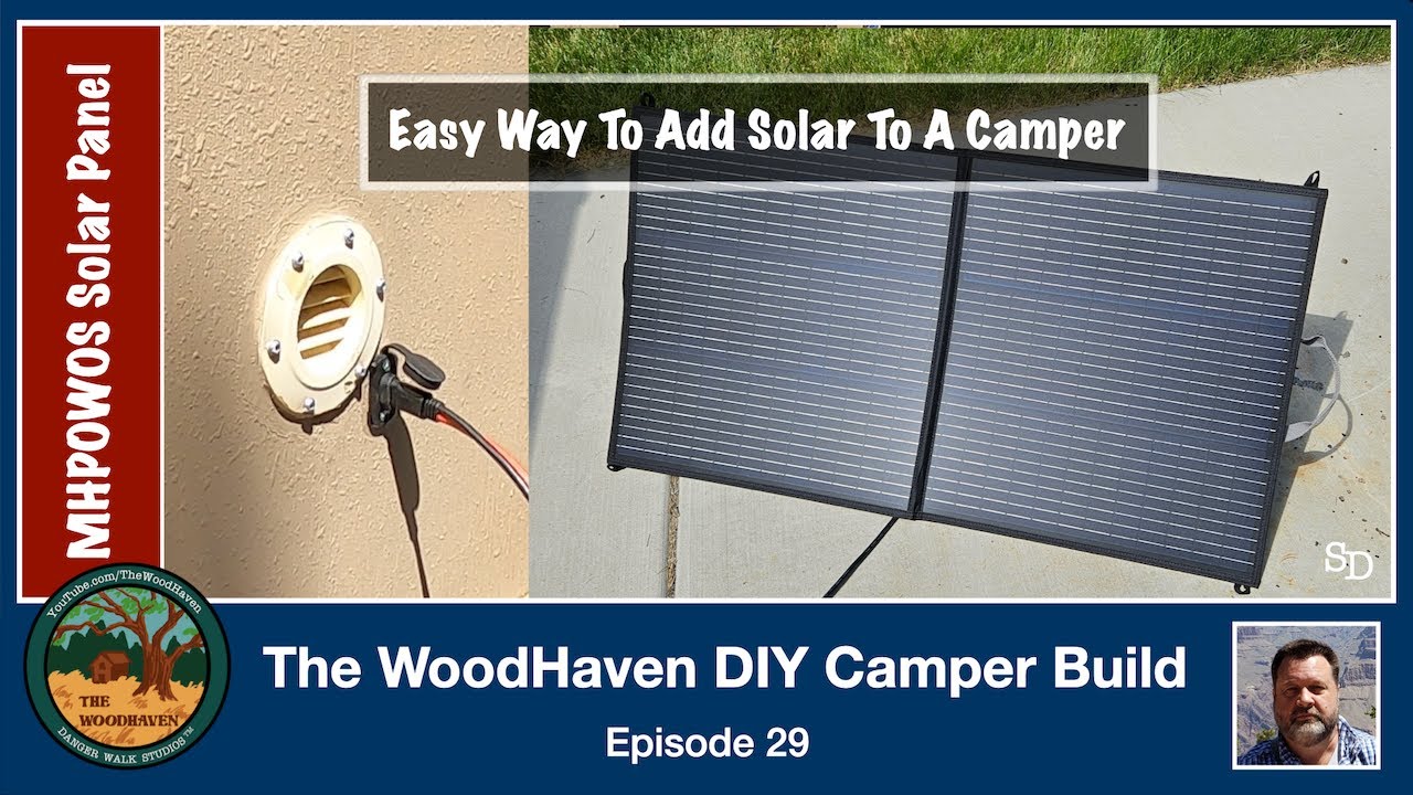 Easy Way To Add Solar To A Camper