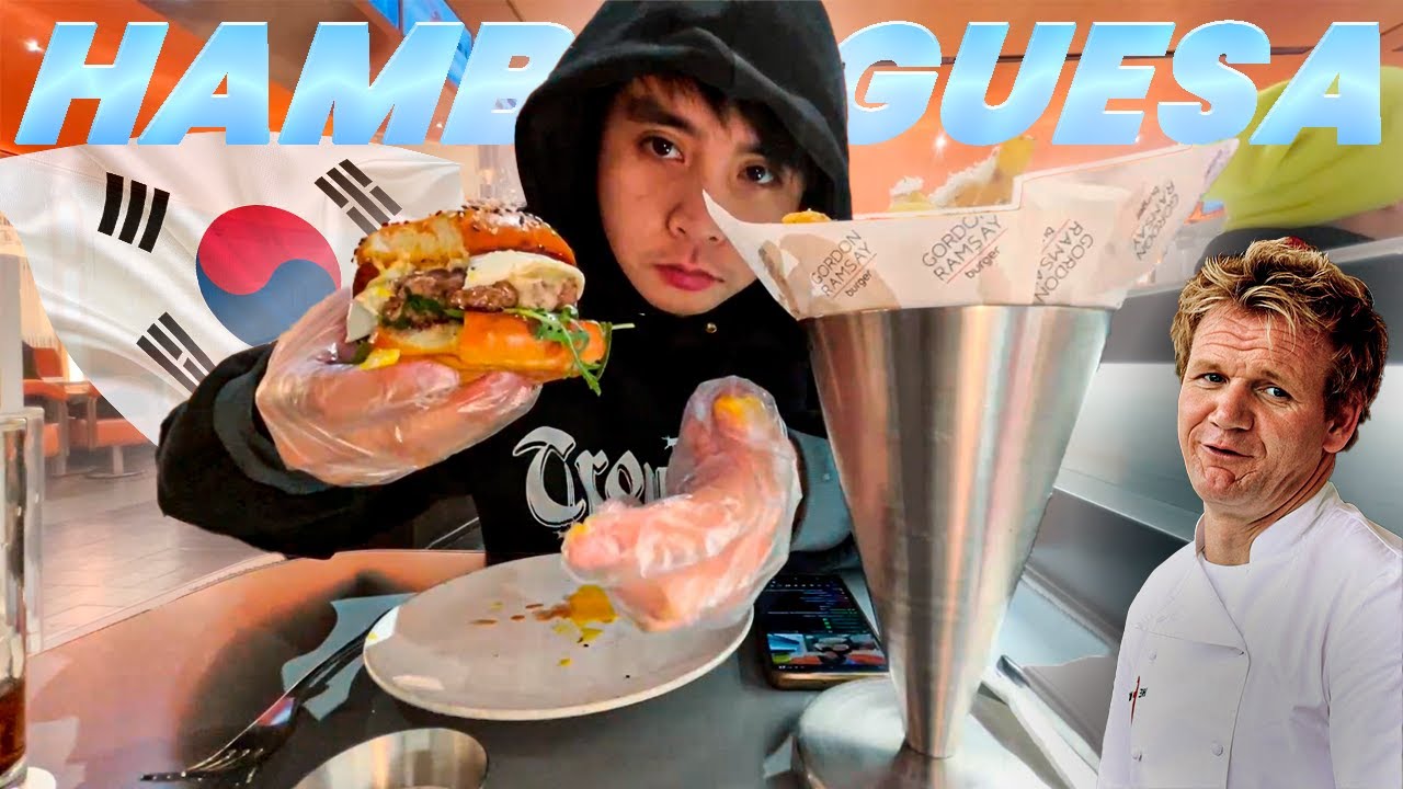 HAMBURGESA VIP EN KOREA / MASTERCHEF